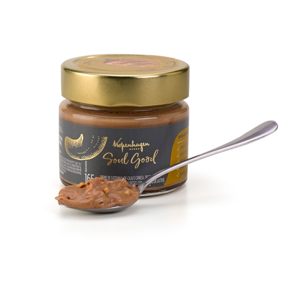 Creme de Lajotinha Kopenhagen Soul Good Spreads 165g - Rappi